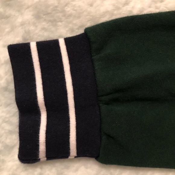 Garage cropped zipped sweatshirt - Picture 4 of 4